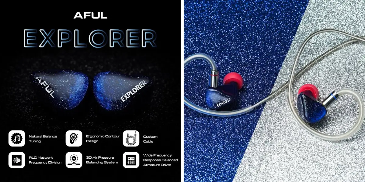 AFUL Explorer 1DD+2BA Hybrid In-Ear Monitors (4).webp